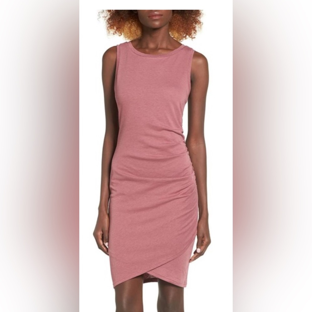 Leith Dusty Pink Mini Dress